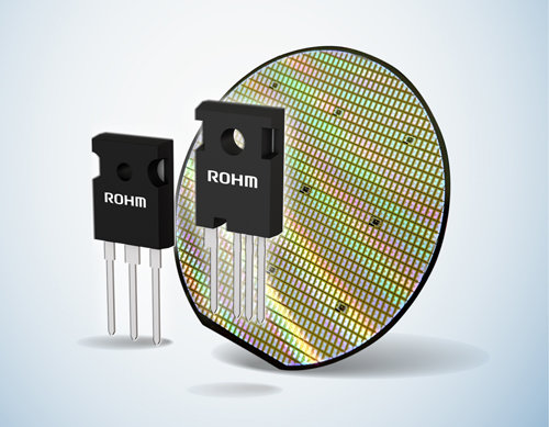 ROHMs neue SiC-MOSFETs der 4. Generation mit branchenweit niedrigstem Einschaltwiderstand